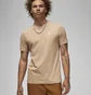 Футболка чоловіча Air Jordan T-Shirt Brand Beige FB7468-200
