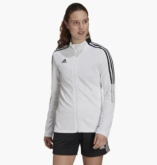 Олимпийка женская Adidas Tiro 21 Track Jacket White Gm7302