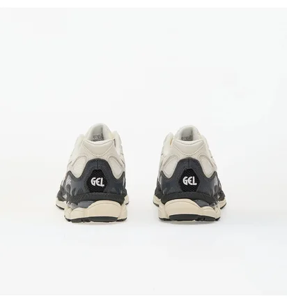 Кроссовки унисекс Asics Gel-Nyc Grey/Black 1203A383-111