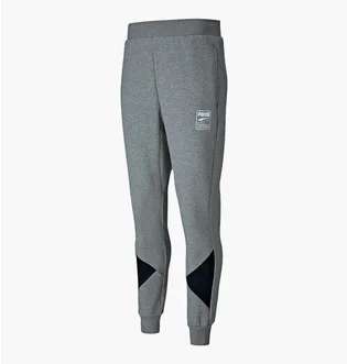 Штаны мужские Puma Rebel Pants Block Fleece Grey 583499-03