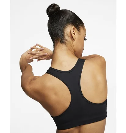 Топ жіночий Nike W Nk Df Swsh Nonpded Bra Black BV3630-010