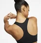 Топ жіночий Nike W Nk Df Swsh Nonpded Bra Black BV3630-010