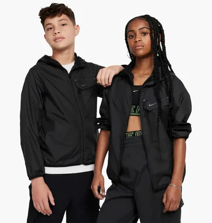 Олімпійка дитяча Nike K Nsw City Utility Jacket Black FZ4905-010