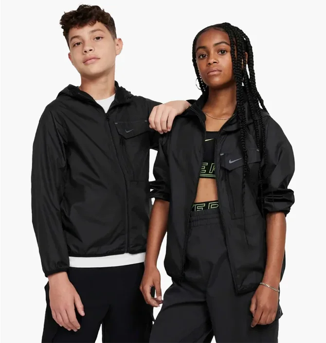 Олімпійка дитяча Nike K Nsw City Utility Jacket Black FZ4905-010