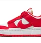 Кроссовки женские Nike Dunk Low Disrupt White/Red CK6654-601