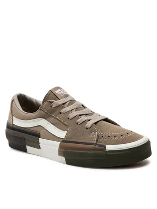 Кеды унисекс Vans Sk8-Low Rearrange Sneakers Beige VN000CRNCH8