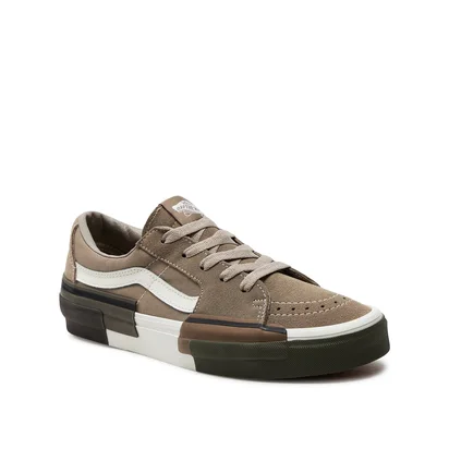 Кеды унисекс Vans Sk8-Low Rearrange Sneakers Beige VN000CRNCH8