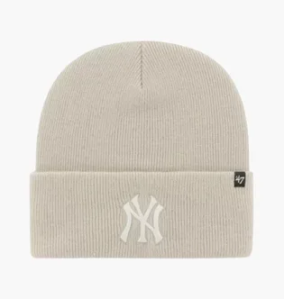 Шапка унисекс 47 Brand Mlb New York Yankees Haymaker Beige B-HYMKR17ACE-BNA