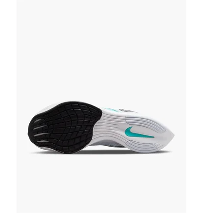 Кроссовки женские Nike Womens Road Racing Shoes White/Turquoise Cu4123-101