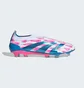 Бутсы унисекс Adidas Predator Elite Laceless Firm Ground Soccer Cleats White/Pink IF8864
