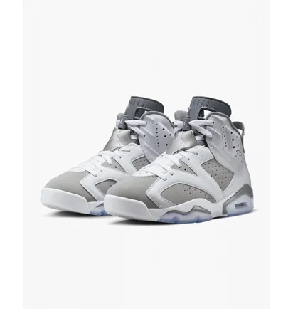 Кроссовки мужские Air Jordan 6 Retro Grey CT8529-100
