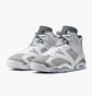 Кроссовки мужские Air Jordan 6 Retro Grey CT8529-100
