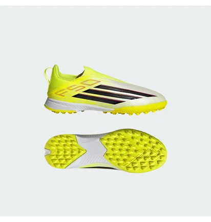 Сороконожки детские Adidas F50 League Yellow JR9023