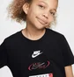 Футболка детская Nike Tee Logos Black HM5662-010