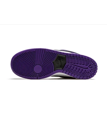 Кроссовки унисекс Nike Sb Dunk Low Black/White BQ6817-500