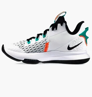 Кроссовки унисекс Nike Lebron Witness V White Cq9380-100