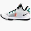 Кроссовки унисекс Nike Lebron Witness V White Cq9380-100