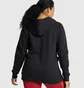 Толстовка жіноча Gymshark Training Zip Black B1A1C-BBBB