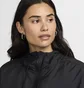 Олимпийка женская Nike Sportswear Classic Wovens Loose Uv Hooded Jacket Black FV6298-010