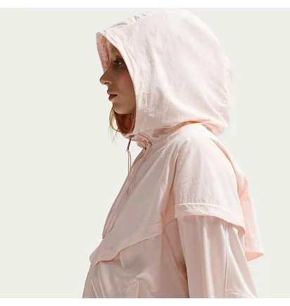 Олімпійка жіноча Nike Sportswear Oversized Windrunner Pink IF0270-103