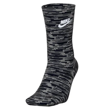Шкарпетки унісекс Nike Everyday Cush Grey (2 пари) DH3778-010