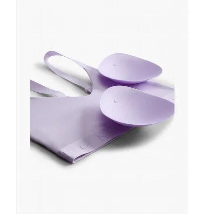 Топ женский Nike Indy Medium Support Padded Adjustable Sports Bra Violet FD1065-512