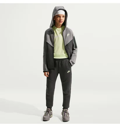 Штани дитячі Nike Sportswear Tech Fleece Grey HV5869-061