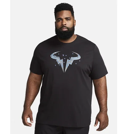 Футболка мужская Nike T-Shirt Court Dri-Fit Rafa Black FQ4938-010