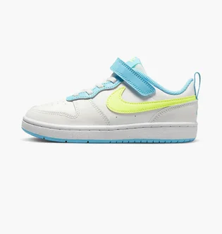 Кроссовки детские Nike Court Borough Low 2 White BQ5451-122