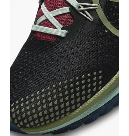 Кросівки чоловічі Nike Pegasus Trail 4 Running Shoes Black Dj6158-004