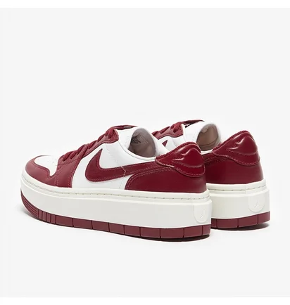 Кроссовки женские Air Jordan 1 Elevate Low White/Red DH7004-161