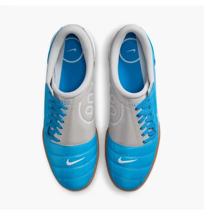 Футзалки унисекс Nike T90 Sp Blue/White HQ2851-400