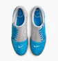 Футзалки унисекс Nike T90 Sp Blue/White HQ2851-400