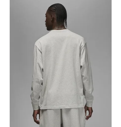 Лонгслів чоловічий Air Jordan Wordmark Longsleeve White FJ0702-050