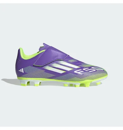 Бутсы детские Adidas F50 Club Violet JI0036