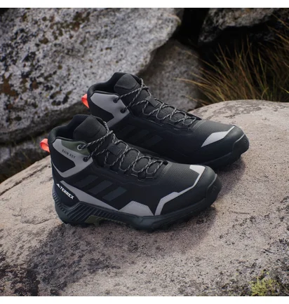 Ботинки мужские Adidas Eastrail 2.0 Mid Rain.Rdy Hiking Shoes Black IG8858