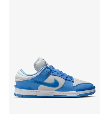 Кроссовки женские Nike Dunk Low Twist White/Light Blue DZ2794-002
