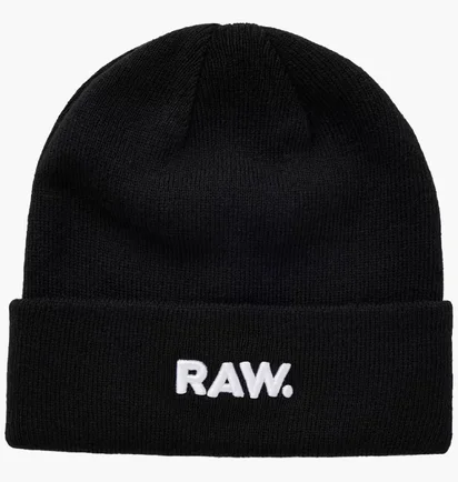 Шапка унісекс G-Star Raw Black D22301-C754-6484