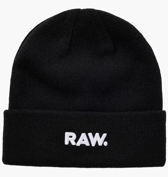 Шапка унісекс G-Star Raw Black D22301-C754-6484