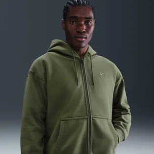 Толстовка мужская Nike Solo Swoosh Olive HV1084-222