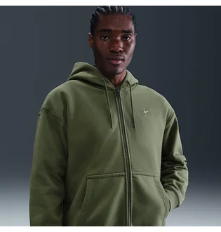 Толстовка мужская Nike Solo Swoosh Olive HV1084-222