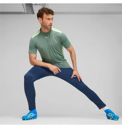 Бутсы унисекс Puma Ultra Match+ Ll Fg/Ag Blue 107511-03