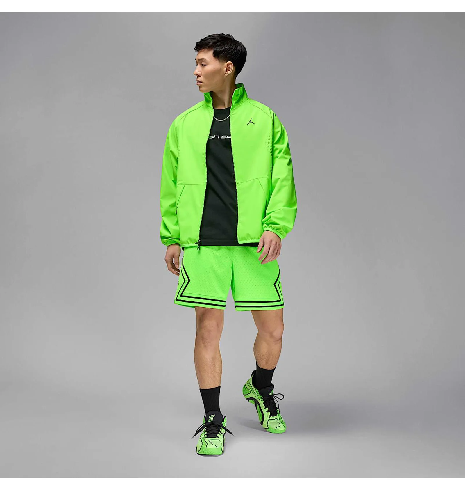 ᐉ Куртка чоловіча Nike Sport Jam Green HF9885-358 - придбати в