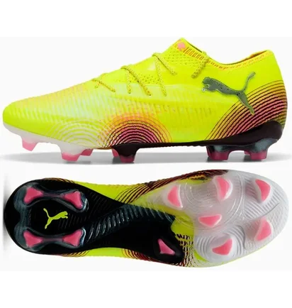 Бутси чоловічі Puma Future 8 Ultimate Low FG Green 108361-03