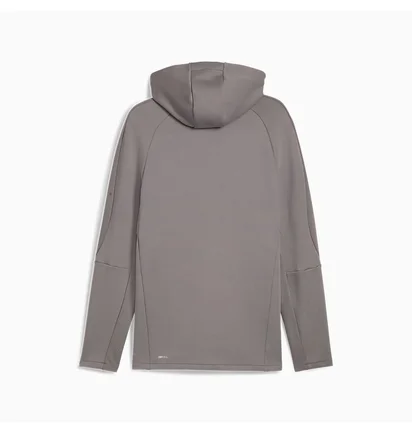 Толстовка мужская Puma Evostripe Full-Zip Hoodie Grey 684613-79