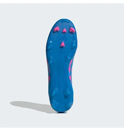 Бутсы унисекс Adidas F50 League Multi-Ground Soccer Cleats Blue/Pink IE0603