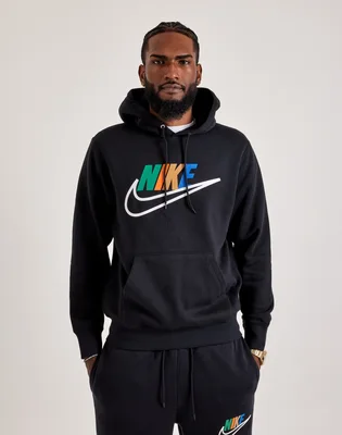 Худи мужское Nike Club Fleece Hoodie Black FZ0772-010