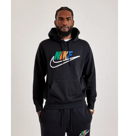 Худи мужское Nike Club Fleece Hoodie Black FZ0772-010
