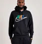 Худи мужское Nike Club Fleece Hoodie Black FZ0772-010