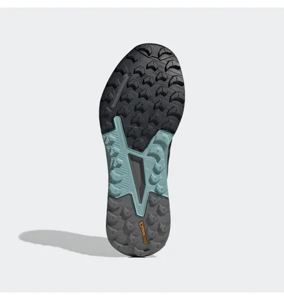 Кроссовки женские Adidas Terrex Agravic Flow 2 Trail Running Shoes Black/Blue H03189